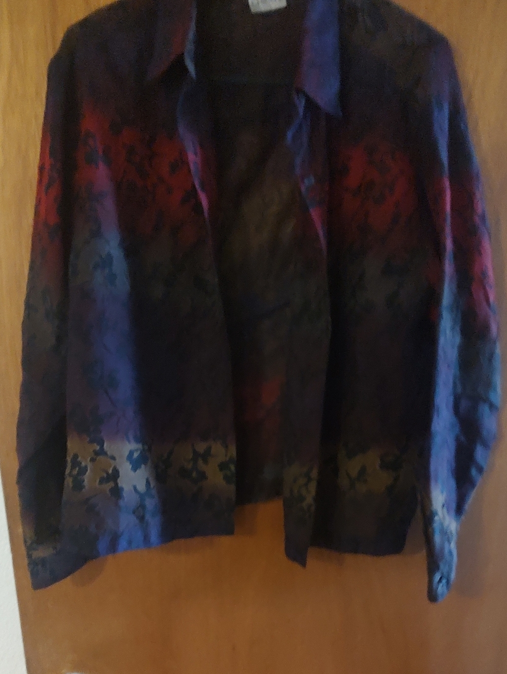 Chico's Size 2 Women's Jacket in Multi-Color